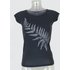 Yoga Studio Natural Organic Grey Women's T-Shirt - Image 2