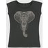 Yoga Studio Natural Organic Grey T-Shirt - Image 2
