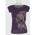 Yoga Studio Natural Organic Aubergine Women's T-Shirt - Image 2