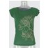 Yoga Studio Natural Organic Leaf Green Women's  T-Shirt - Image 2