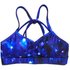 Star Recycled Plastic Yoga Bra - Image 2
