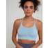 Jilla Active Lila Bamboo Women's Yoga Bra - Image 2