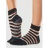 ToeSox Ankle Full Toe Women's Yoga Socks striped - Image 2