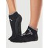 ToeSox Low Rise Full Toe Women's Yoga Socks flower- Evermore - Image 2