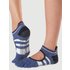 ToeSox Full Toe Bellarina Women's Yoga Socks Striped - Image 2