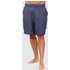 Carrot Banana & Peach Poplin Warrior Bermuda Mens Shorts - Image 2