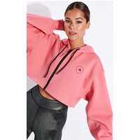 adidas X Stella McCartney SC Cropped Full Zip Hoodie - Image 2