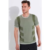 Adidas Studio Techfit Seamless Short Sleeve Tee - Image 2