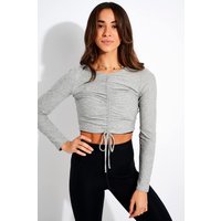 Beyond Yoga Scrunch It Up Cropped Pullover - Image 2