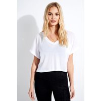 Beyond Yoga Deep V Pocket Tee - Image 2