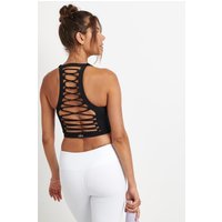 Alo Yoga Movement Bra Black - Image 2