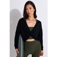 Beyond Yoga Do The Twist Cropped Pullover - Image 2