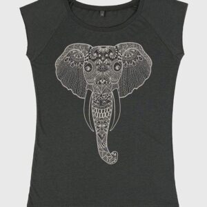Yoga Studio Natural Organic Grey T-Shirt