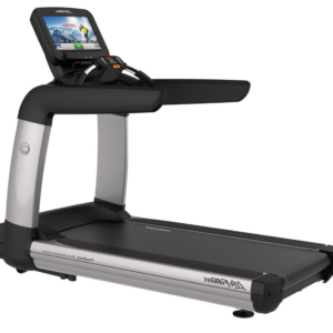 Life Fitness Platinum Club Series Treadmill with DISCOVER SE3 Console (Arctic Silver)
