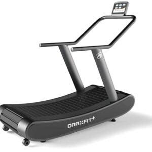 DraxFit+ Curved Treadmill