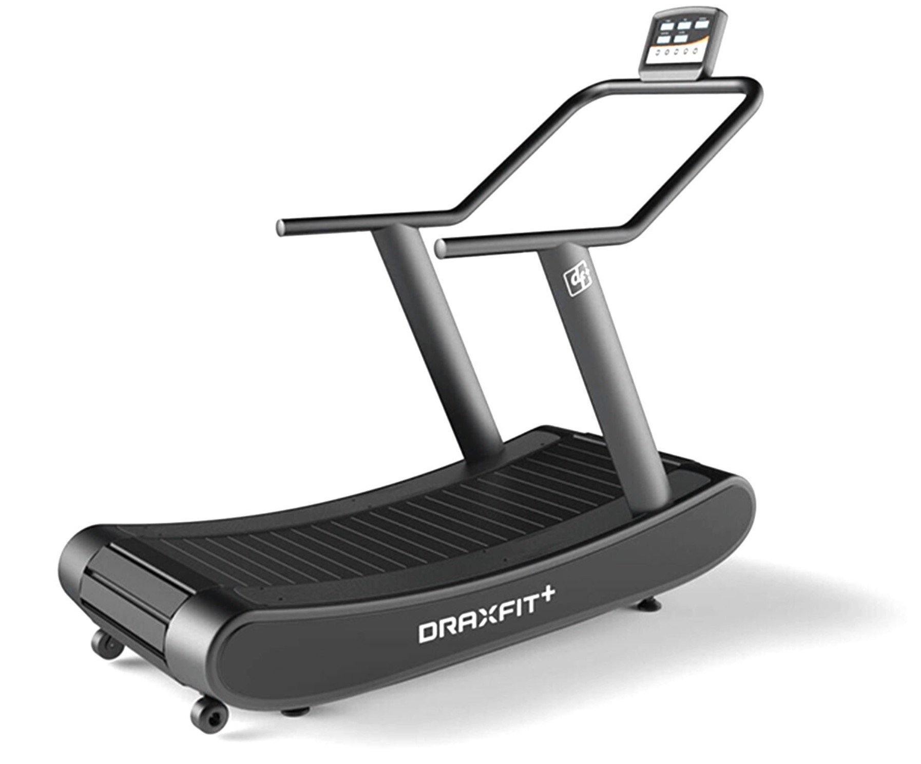 DraxFit+ Curved Treadmill