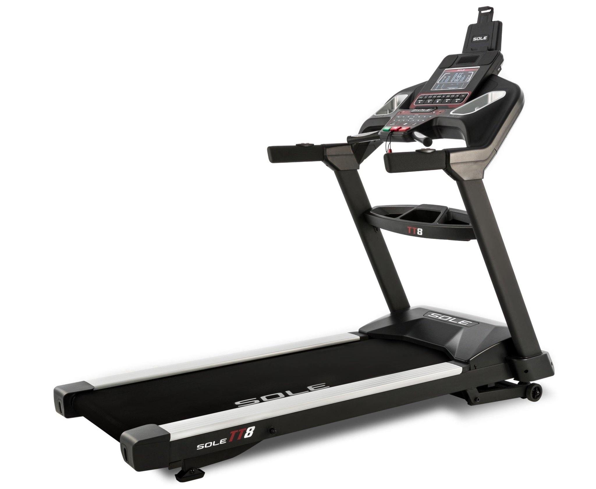 Sole Fitness TT8 Light Commercial Treadmill - New Model