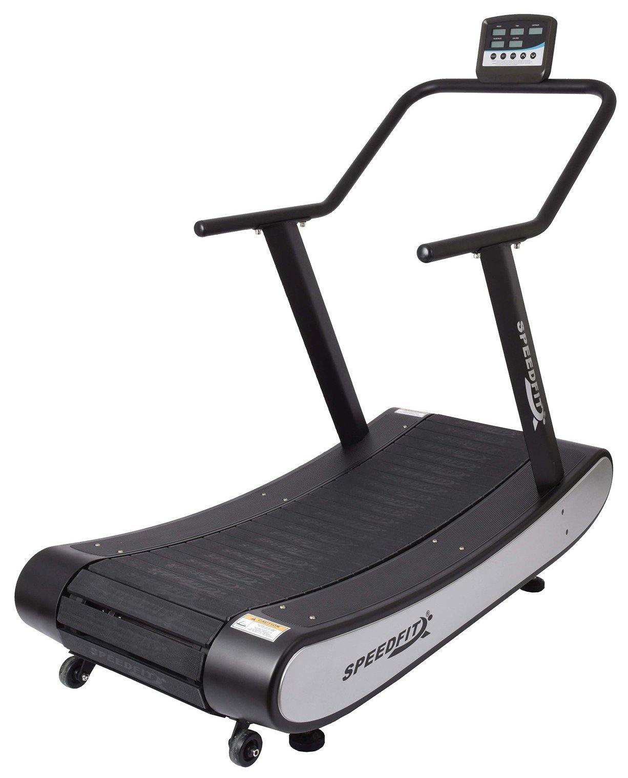 SpeedFit Curved Treadmill