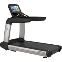 Life Fitness Platinum Club Series Treadmill with DISCOVER SE3 Console (Arctic Silver) - Image 2