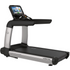 Life Fitness Platinum Club Series Treadmill with DISCOVER SE3 Console (Arctic Silver) - Image 3