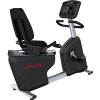 Life Fitness Activate Series Recumbent Lifecycle Exercise Bike - FREE INSTALLATION