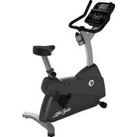 Life Fitness C1 Lifecycle Exercise Bike with Track Connect Console