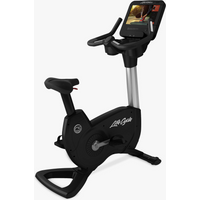 Life Fitness Platinum Club Series Upright Bike Discover SE3HD Console