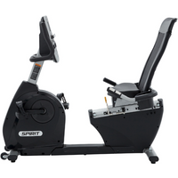 Spirit Fitness XBR25 Recumbent Cycle