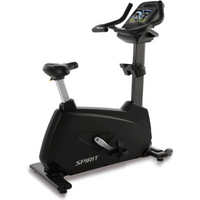 Spirit CU900-ENT Upright Bike TFT WiFi and BT (Graphite Grey)