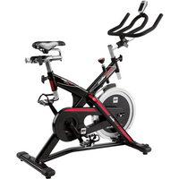 BH Fitness SB Series SB2.6 H9173 Indoor Studio Bike, Gloss Black